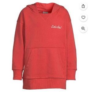 NWT lightweight orange hoodie for boys XL (14-16)